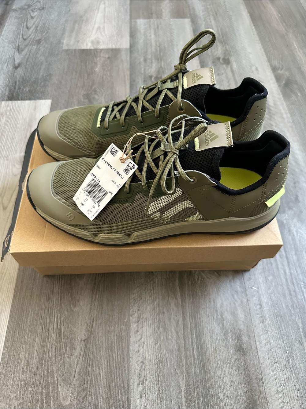 NWT Adidas Five Ten (5.10) Trailcross LT 11.5 men’s
